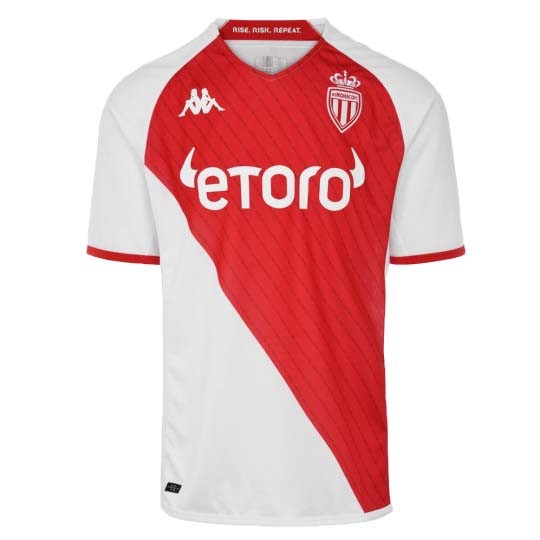 Camiseta AS Monaco 1ª 2022-2023